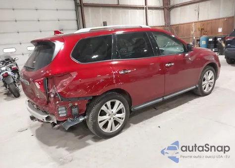 2019 Nissan Pathfinder Sl из США, поврежденный, VIN 5N1DR2MM4KC587669